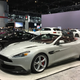 Aston Martin Vanquish S Volante, with a sticker price of $302k. Too much for such a dated, if gorgeous, car.